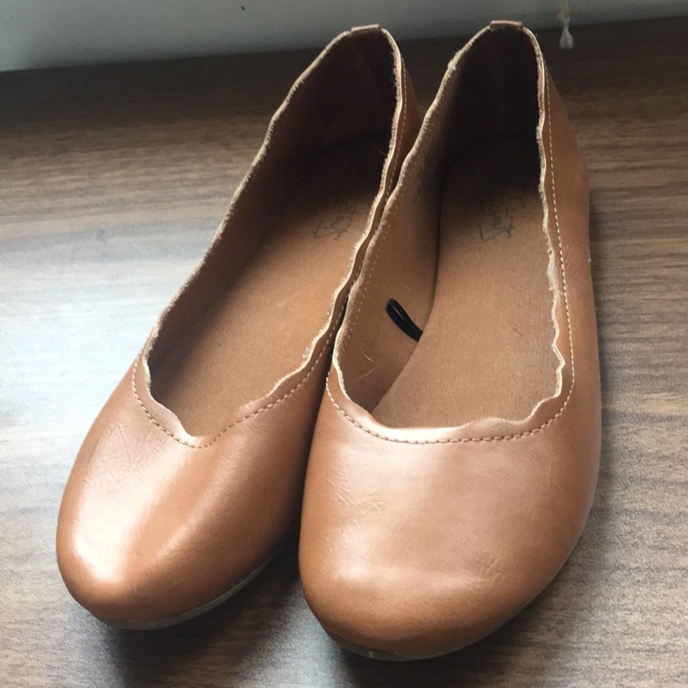 Cute Brown Flats!!!
